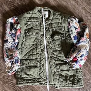 Sea New York Harlow Quilted Jacket size small